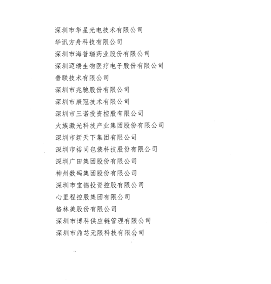 喜讯，bifa必发供应链荣获“改革开放40周年深圳民营经济突出贡献企业”称号  
